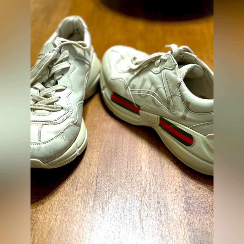 Mens Gucci shoes size 10.  Paid $900 for these back in January. $350 OBO